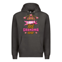 Smoke world's best grandma ever Premium Hoodie - Jasminsmagicworld