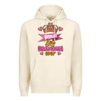 Tofu world's best grandma ever Premium Hoodie - Jasminsmagicworld