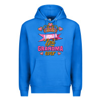 True Royal world's best grandma ever Premium Hoodie - Jasminsmagicworld