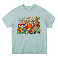 Arona Hallothanksmas Gnome Coffee Cups Heavy Core Tee - CowhideDigitalArt