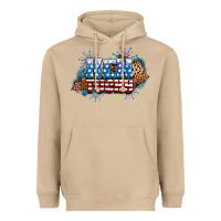 Mushroom Fourth of July Kentucky Heavyweight Hoodie - Neo Western
