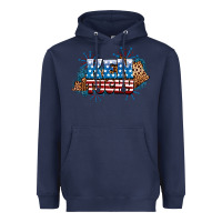 Navy Fourth of July Kentucky Heavyweight Hoodie - Neo Western