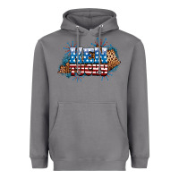 Fourth Of July Kentucky Heavyweight Hoodie | Teevron