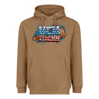 Toasted Coconut Fourth of July Kentucky Heavyweight Hoodie - Neo Western