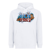 White Fourth of July Kentucky Heavyweight Hoodie - Neo Western
