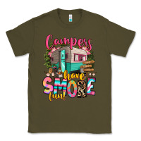 Army Green campers have smore fun Classic Tee - RanaPortraitStore