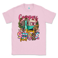 Bubblegum Pink campers have smore fun Classic Tee - RanaPortraitStore