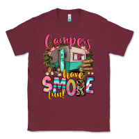 Burgundy campers have smore fun Classic Tee - RanaPortraitStore