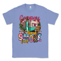 Colony Blue campers have smore fun Classic Tee - RanaPortraitStore