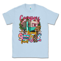 Dusty Blue campers have smore fun Classic Tee - RanaPortraitStore