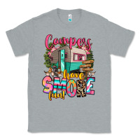Heather Grey campers have smore fun Classic Tee - RanaPortraitStore