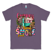 Lavender campers have smore fun Classic Tee - RanaPortraitStore