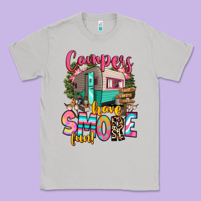 Classic Tee campers have smore fun