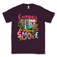 Plum campers have smore fun Classic Tee - RanaPortraitStore