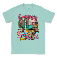 Seafoam campers have smore fun Classic Tee - RanaPortraitStore