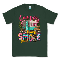 Sports Green campers have smore fun Classic Tee - RanaPortraitStore