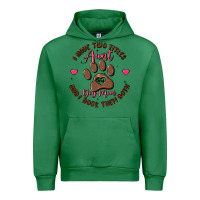 Emerald i have two titles aunt and dog mom Urban Hoodie - MaliasSmallBusiness