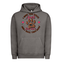 Pigment Tornado i have two titles aunt and dog mom Urban Hoodie - MaliasSmallBusiness