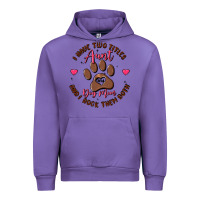 Tulip i have two titles aunt and dog mom Urban Hoodie - MaliasSmallBusiness