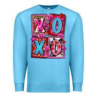 Xoxo With Roses And Candies Olivia Premium Sweatshirt | Teevron