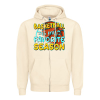 Sandshell basketball is my favorite season Zipper Hoodie - texasbilliewilder