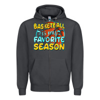 Smoke basketball is my favorite season Zipper Hoodie - texasbilliewilder
