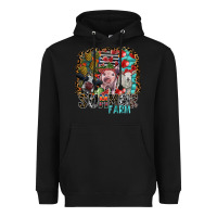 Black summer farm Heavyweight Hoodie - SublimationCraftShop