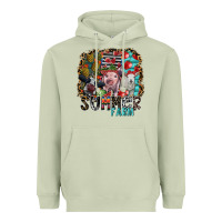 Matcha summer farm Heavyweight Hoodie - SublimationCraftShop