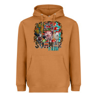 Meerkat summer farm Heavyweight Hoodie - SublimationCraftShop