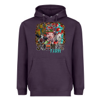 Plum summer farm Heavyweight Hoodie - SublimationCraftShop