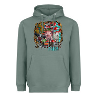 Sage summer farm Heavyweight Hoodie - SublimationCraftShop