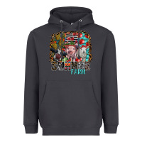 Smoke summer farm Heavyweight Hoodie - SublimationCraftShop