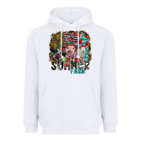 White summer farm Heavyweight Hoodie - SublimationCraftShop