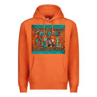 Carrot country girl Premium Hoodie - BarkalooDesign