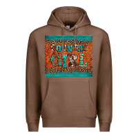 Chestnut country girl Premium Hoodie - BarkalooDesign