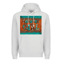 Dove Grey country girl Premium Hoodie - BarkalooDesign