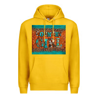 Lemon country girl Premium Hoodie - BarkalooDesign
