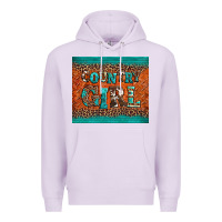 Lilac country girl Premium Hoodie - BarkalooDesign