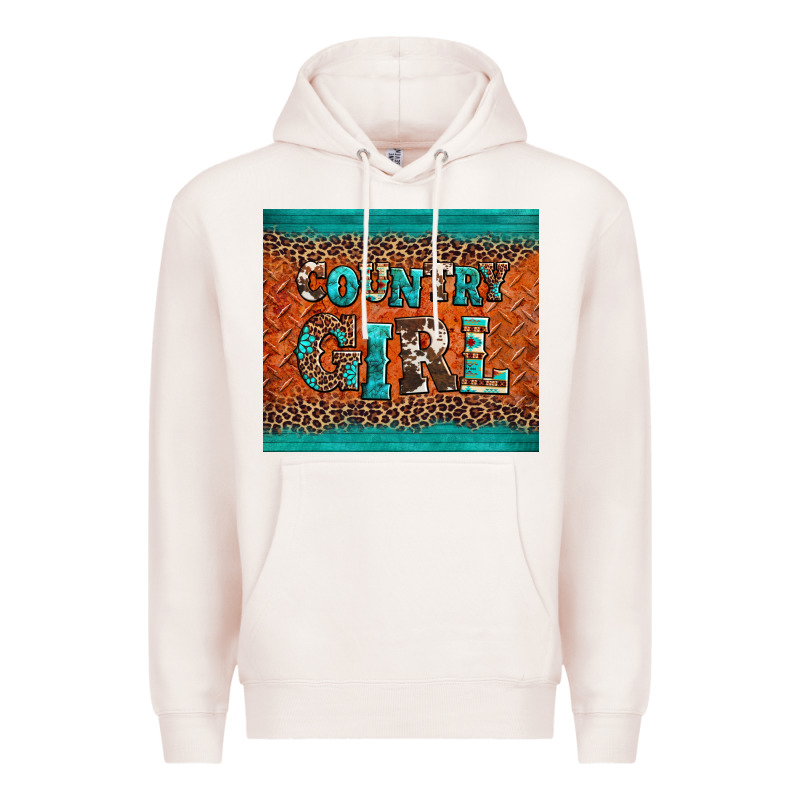 Country Girl Premium Hoodie by BarkalooDesign | Teevron
