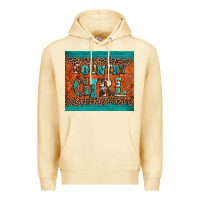 Pina Colada country girl Premium Hoodie - BarkalooDesign