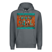 Rock country girl Premium Hoodie - BarkalooDesign
