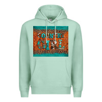 Seafoam country girl Premium Hoodie - BarkalooDesign