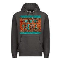 Smoke country girl Premium Hoodie - BarkalooDesign
