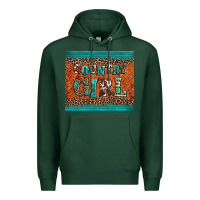 Sports Green country girl Premium Hoodie - BarkalooDesign
