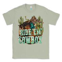 Matcha ride em cowboy Classic Tee - texasbilliewilder
