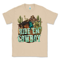 Mushroom ride em cowboy Classic Tee - texasbilliewilder