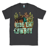 Smoke ride em cowboy Classic Tee - texasbilliewilder