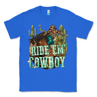 True Royal ride em cowboy Classic Tee - texasbilliewilder
