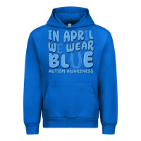 Cobalt in april we wear blue autism awareness Urban Hoodie - MaliasSmallBusiness