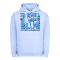 Pigment Grape Ice in april we wear blue autism awareness Urban Hoodie - MaliasSmallBusiness